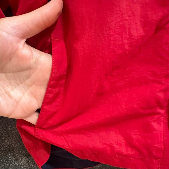 Red Sox Unisex Full Zip-Up Windbreaker, EUC, Sz 8 (8C) - Picture 5 of 9